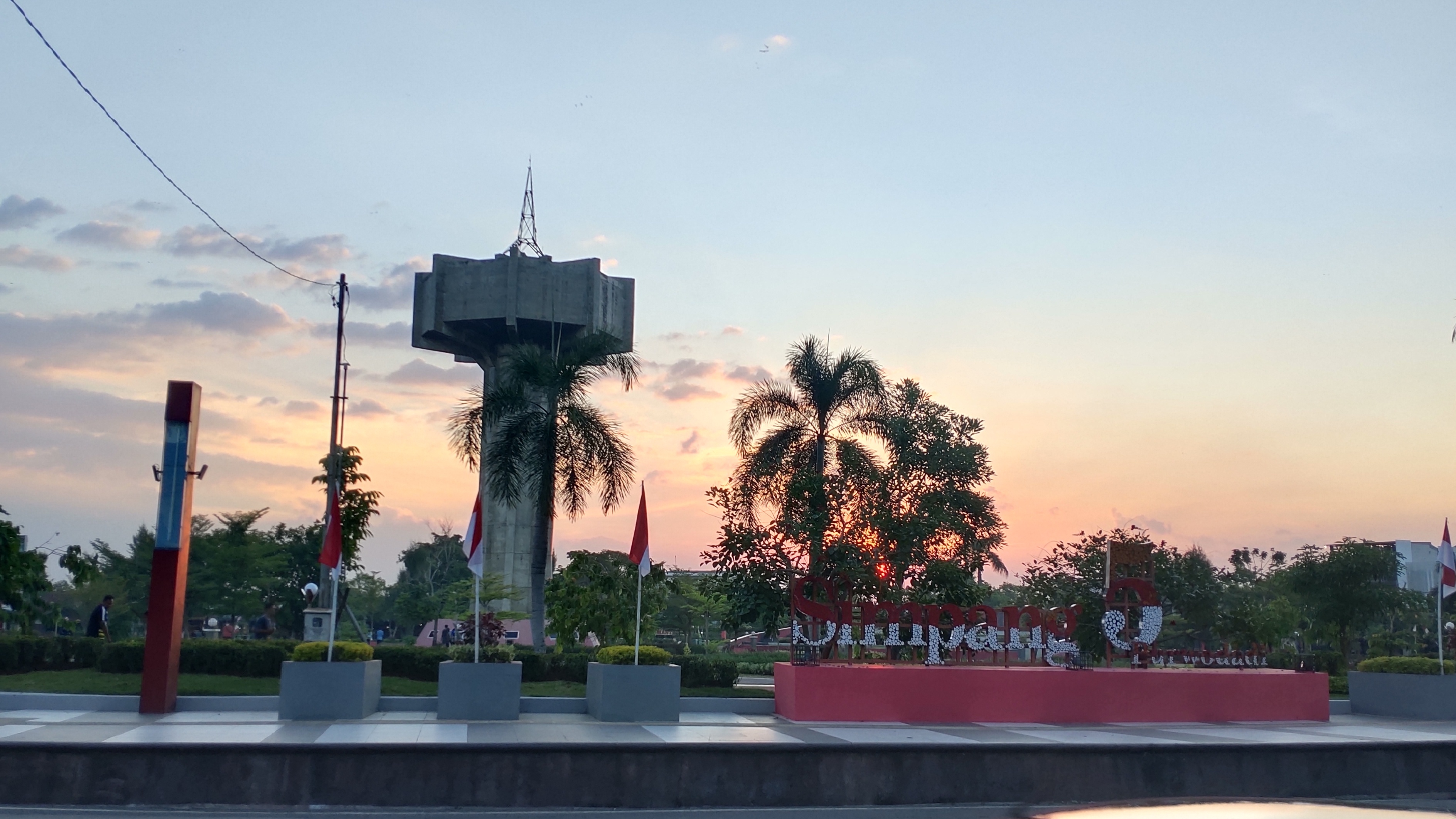 banner background Grobogan Run 2025